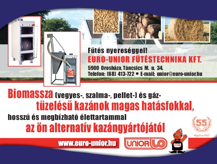 vegyes, szalma és pellet tüzelésű kazánok